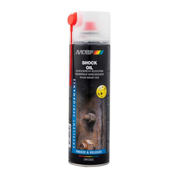 Imp Shock Öl 400 ml. Motiv