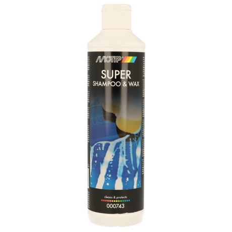 Motip Super Shampoo Wachs 500ml