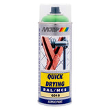 Motip Industrie RAL6018 400 ml.