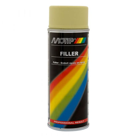 Sprühdose 400 ml Füllstoff gelb