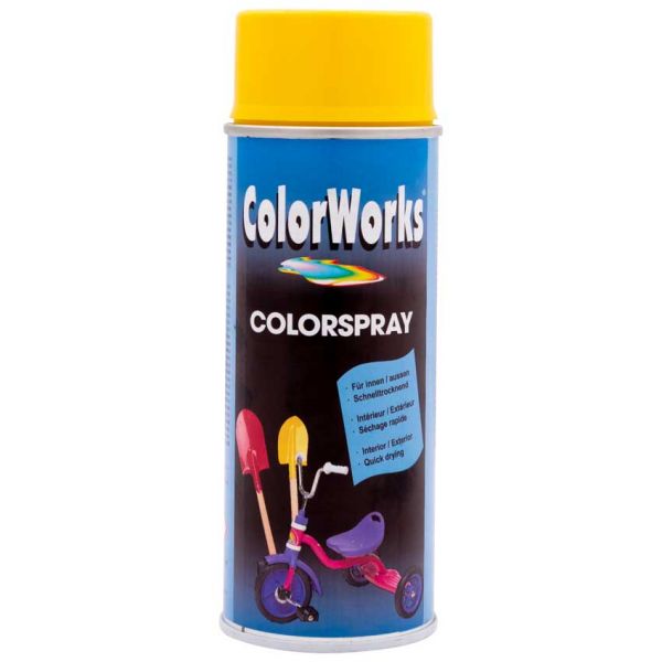 Maxicolor ral1021 koolzaad geel