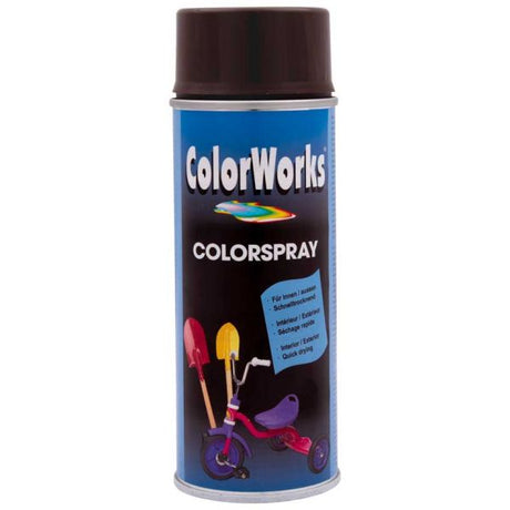 Motip maxicolor ral8017 Schokobraun