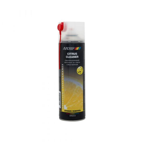 Motip Zitrusreiniger, Aufkleber-Entferner, Sprühdose – 500 ml