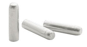 Union Marwi Anti Rafel Aluminium Capjes 1,6 mm (500 Stück)