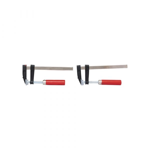 Topgear Leimklemmen-Set 150 x 50 mm. 2 Stk