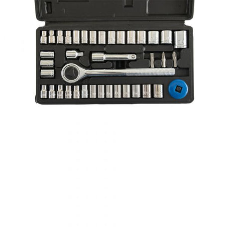 Topgear Caps Box 40-Piece, 1 4 +3 8