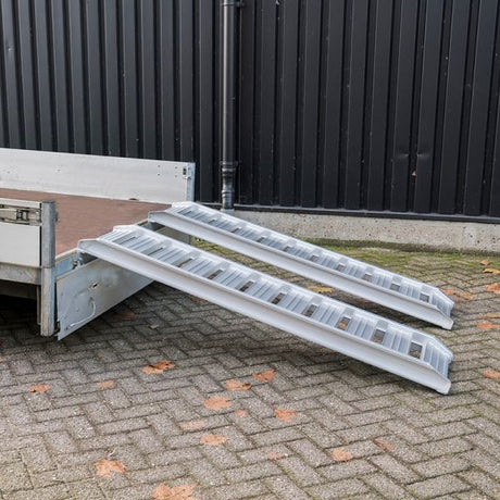 Rampenset 185cm 1800 kg.