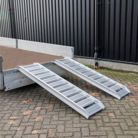 Rampenset 185cm 1800 kg.