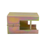 Cover-Schloss, Gold, Handyetui