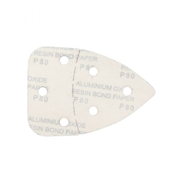 Schleifblatt 6-teilig 98x139mm k80