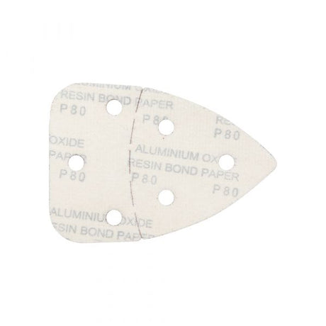 Schleifblatt 6-teilig 98x139mm k80