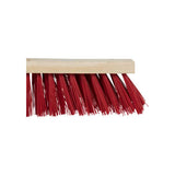 Gärtner Besen Nylon Red 40 cm.