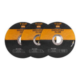 Schnittscheibe 3 Teile 115x1,2 mm.