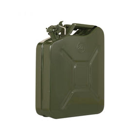 Produktkanister aus Metall, grün, 20 Liter