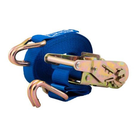 Trailergear Zurrgurt 25 mm, 5 m. 1,5 t