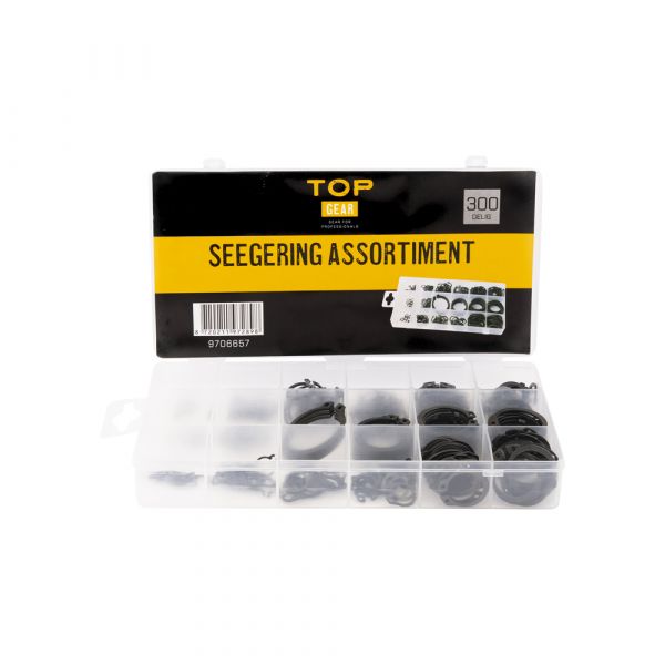 Topgear Seegerring sort. Achse 300 Stk.