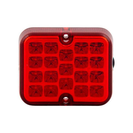 Nebelscheinwerbung 100x80x25 19 LED