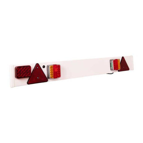 Trailergear Lichtleiste LED 9 Meter 7-polig