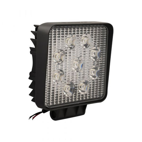 Trailerarer Trailereck Arbeitslampe 9 LED Square