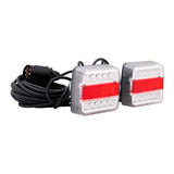Trailerer -Trailerlerger -Beleuchtung + Magnet LED 12 m. 7-pin