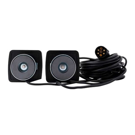 Trailerer -Trailerlerger -Beleuchtung + Magnet LED 12 m. 7-pin