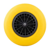 Pannensicheres Schubkarrenrad 4.00-8 PU-Kunststoff gelb