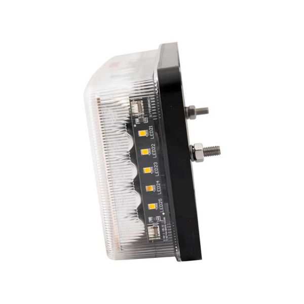 Trailerarer hintere Licht 43 LED links links