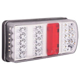Trailereck hintere Licht 43 LED RECHE