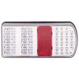 Trailereck hintere Licht 43 LED RECHE