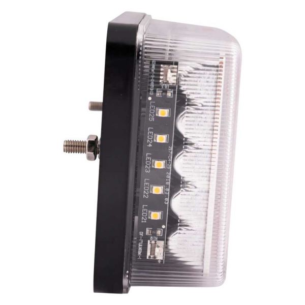 Trailereck hintere Licht 43 LED RECHE