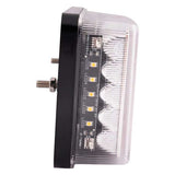 Trailereck hintere Licht 43 LED RECHE