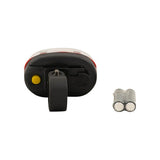Fahrradlampe 3 LEDs weiß