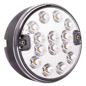 Rückfahrlicht 140 mm. 12–24 V LED *