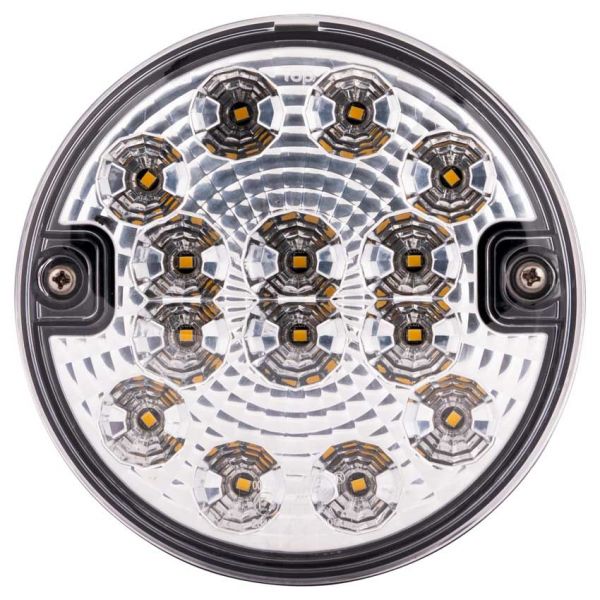 Rückfahrlicht 140 mm. 12–24 V LED *
