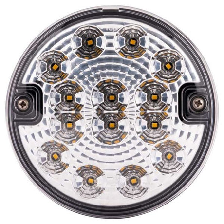 Rückfahrlicht 140 mm. 12–24 V LED *