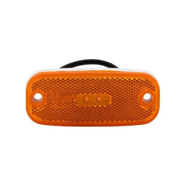 Trailergear Seitenmarkierungsleuchte orange 12–24 V LED