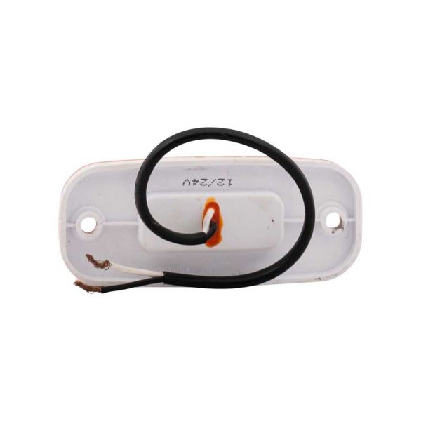 Trailergear Seitenmarkierungsleuchte orange 12–24 V LED