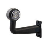 Trailergear Breitenlampe Pendelleuchte abgewinkelt 12-24V LED rechts