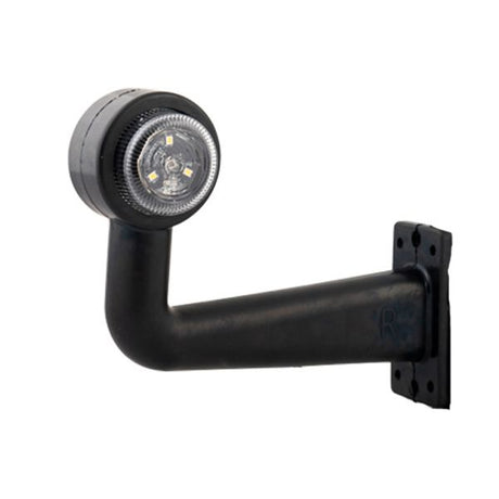 Trailerlerar-Trailereck Breite Lampe Pendell Lampe senkrecht 12-24 V LED RECHT