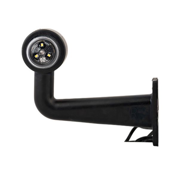 Trailergear Breitenlampe Pendelleuchte abgewinkelt 12-24V LED rechts