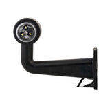 Trailergear Breitenlampe Pendelleuchte abgewinkelt 12-24V LED rechts