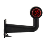 Trailergear Breitenlampe Pendelleuchte abgewinkelt 12-24V LED rechts
