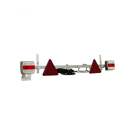 Trailergear Lichtleiste verstellbar LED 7,5m 7-polig