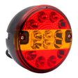 Anhänger-Getriebe-Rücklicht 140 mm. 14 LEDs *
