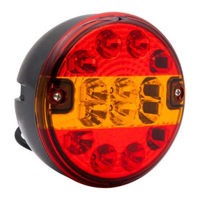 Anhänger-Getriebe-Rücklicht 140 mm. 14 LEDs *