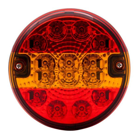 Anhänger-Getriebe-Rücklicht 140 mm. 14 LEDs *