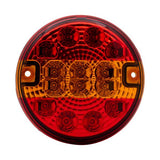 Anhänger-Getriebe-Rücklicht 140 mm. flach geführt