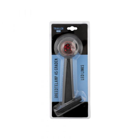 Trailerer -Trailereck Breite Lampe 45 Grad LED links