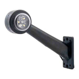 Trailerarer Trailereck Breite Lampe 45 Grad nach rechts geführt