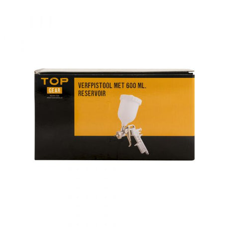 Lackierpistole mit 600 ml. Reservoir